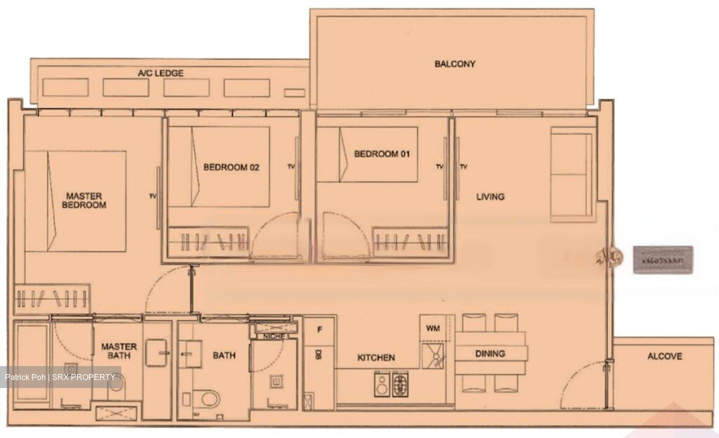 6 Derbyshire (D11), Condominium #473016611